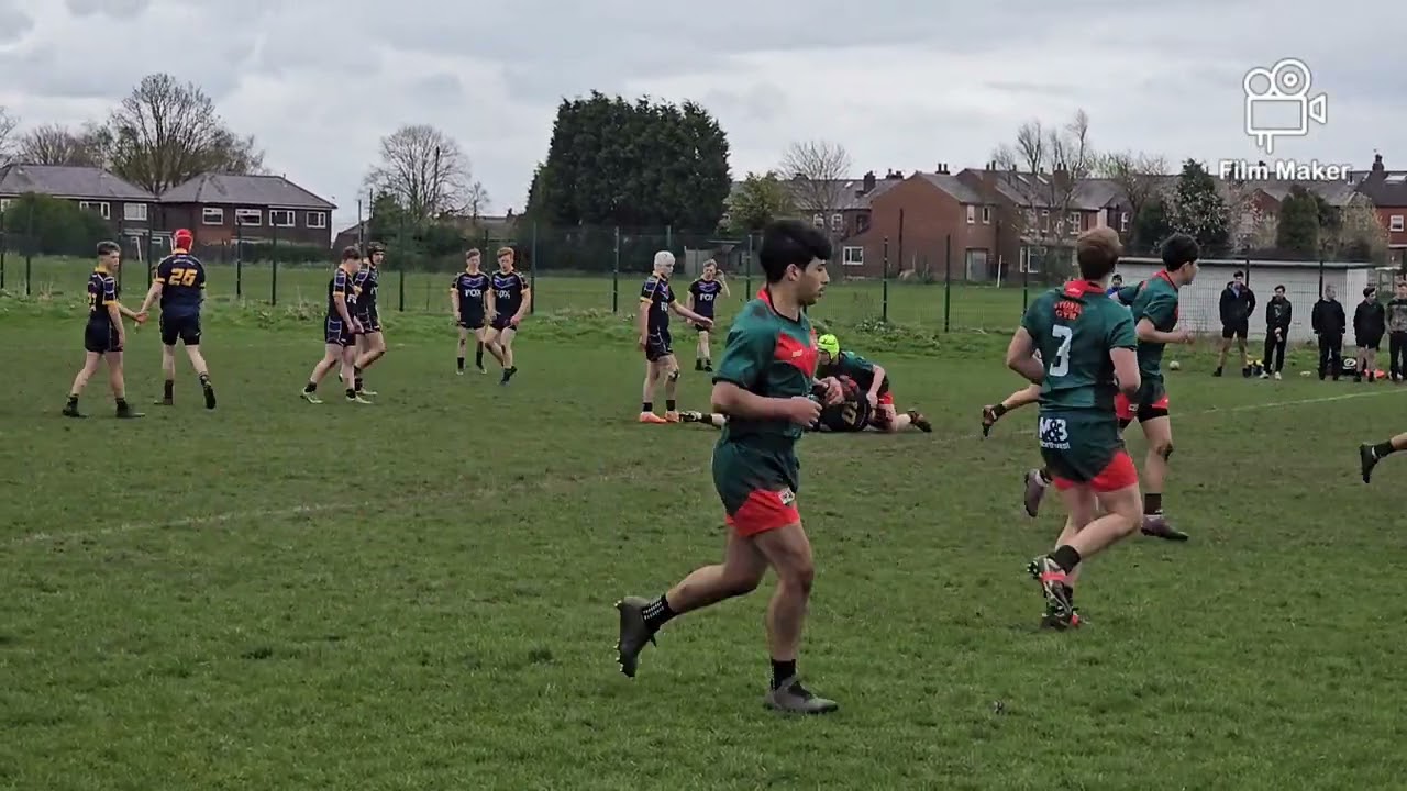 Orrell St James u15's vs Halton Farnworth Hornets u15's 07/04/24