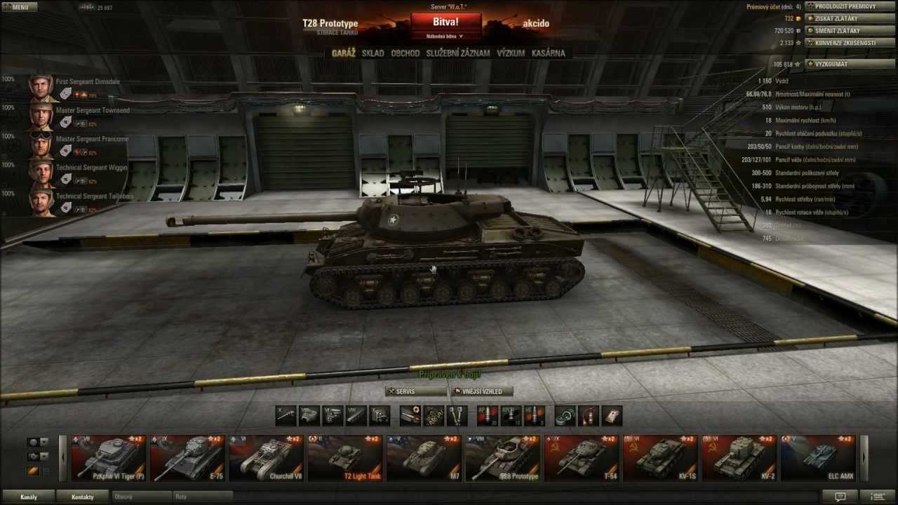 World of Tanks CZ (47.díl) - T28 Prototype