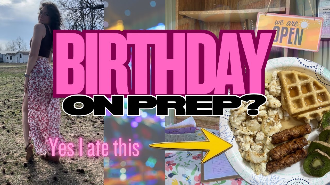 Staying on Prep for My Birthday 🎂 | Bakery Owner Life + Realistic Balance