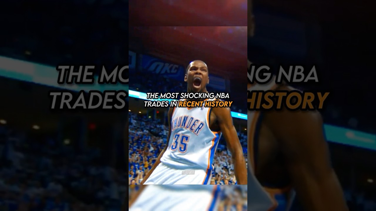 The Most Shocking NBA Trades In Recent History. #nba #basketball #viral