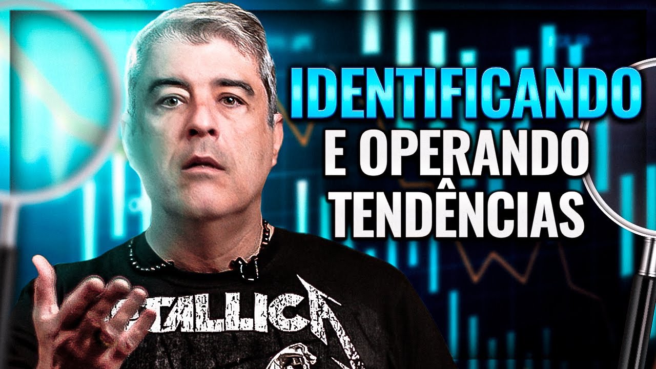 Como identificar e operar tendências no mercado financeiro.