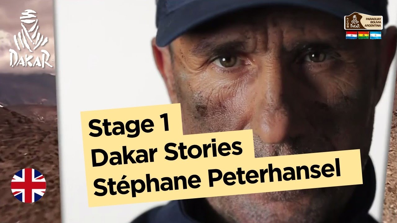 Stage 1 - Dakar Stories - Mr. Dakar: St&eacute;phane Peterhansel - Dakar 2017
