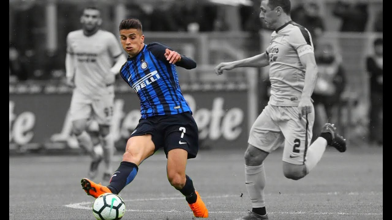 João Cancelo vs Hellas Verona（31/03/2018）17-18 HD 720p by轩旗