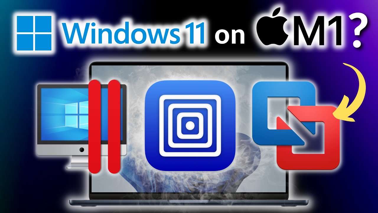 Windows 11 ARM на Mac? Parallels, VMware или UTM