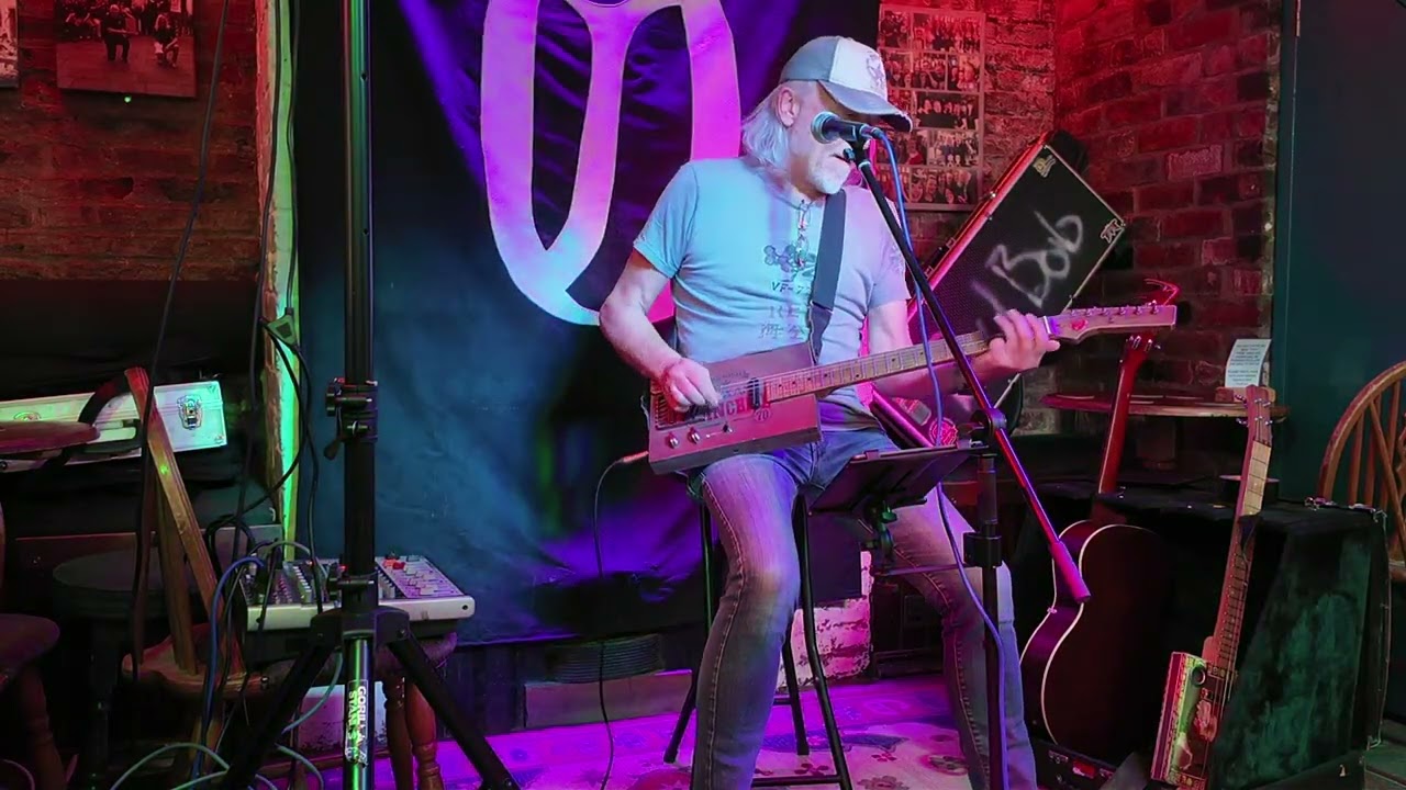 Bad Bob Bates at the Quakerhouse, June 1st, 2025