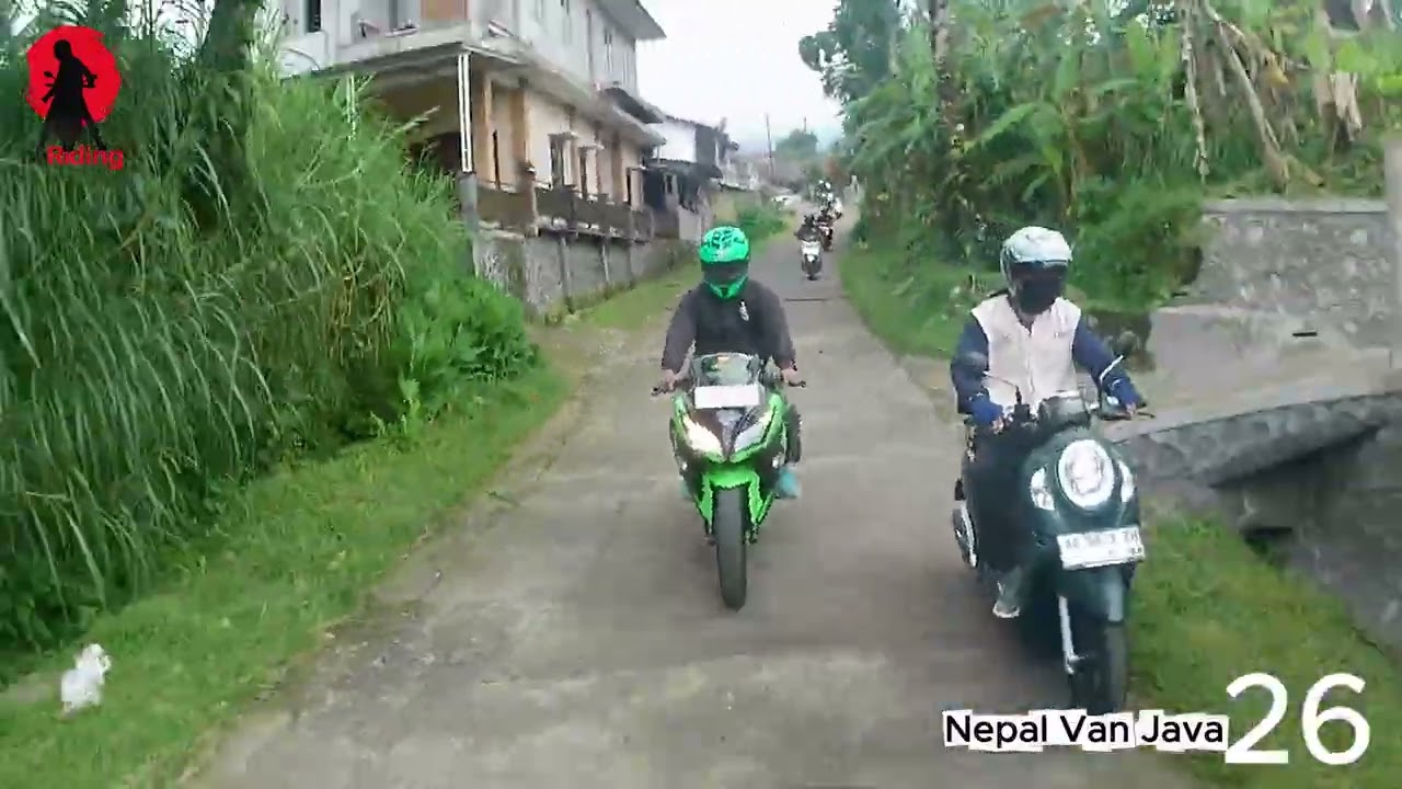 [nuRiding] Nepal Van Java - 7