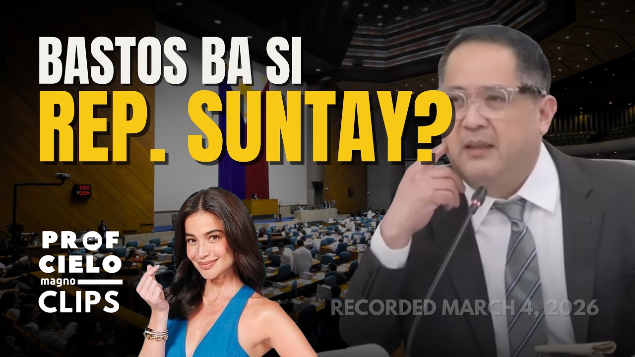 Bastos ba si Rep. Suntay?