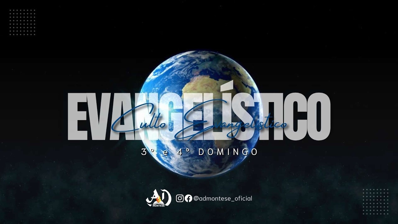 AD MONTESE  | CULTO AO VIVO 22/02