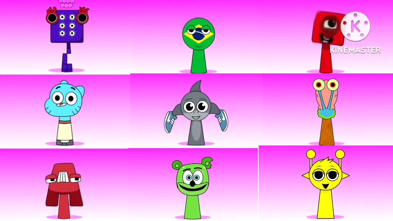 Sprunki OC 9 Parison Soda Pop Cover By The Creator: @firenomdance 