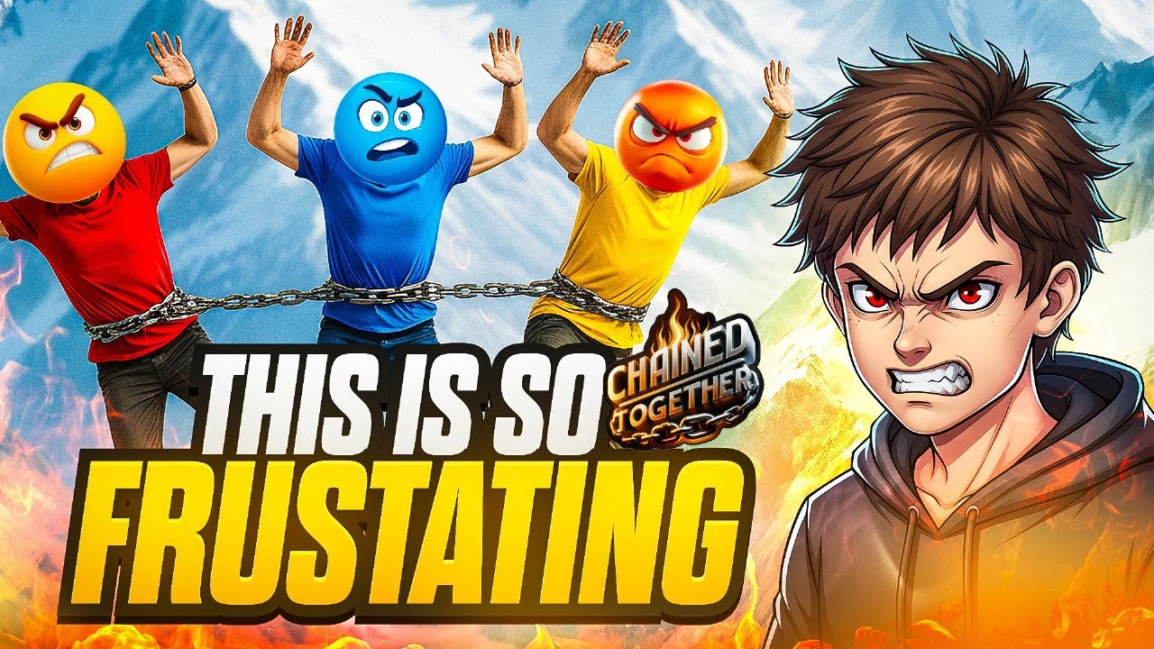 WE FOUND GLITCH IN CHAINED TOGETHER | ACID OP | #chainedtogethergame #gaming