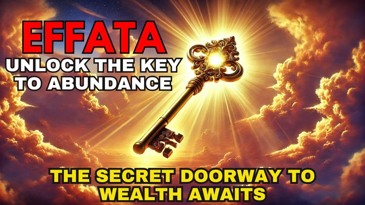 Unlock Unlimited Abundance NOW with the Power of EFATA | Life-Changing Prayer for Wealth and Freedom