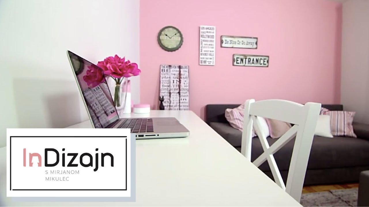MAKEOVER: Kako urediti malu djevojačku sobu 💄 (InDizajn & Mirjana Mikulec)
