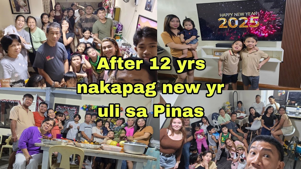 Ganto kasaya kapag kasama Pamilya