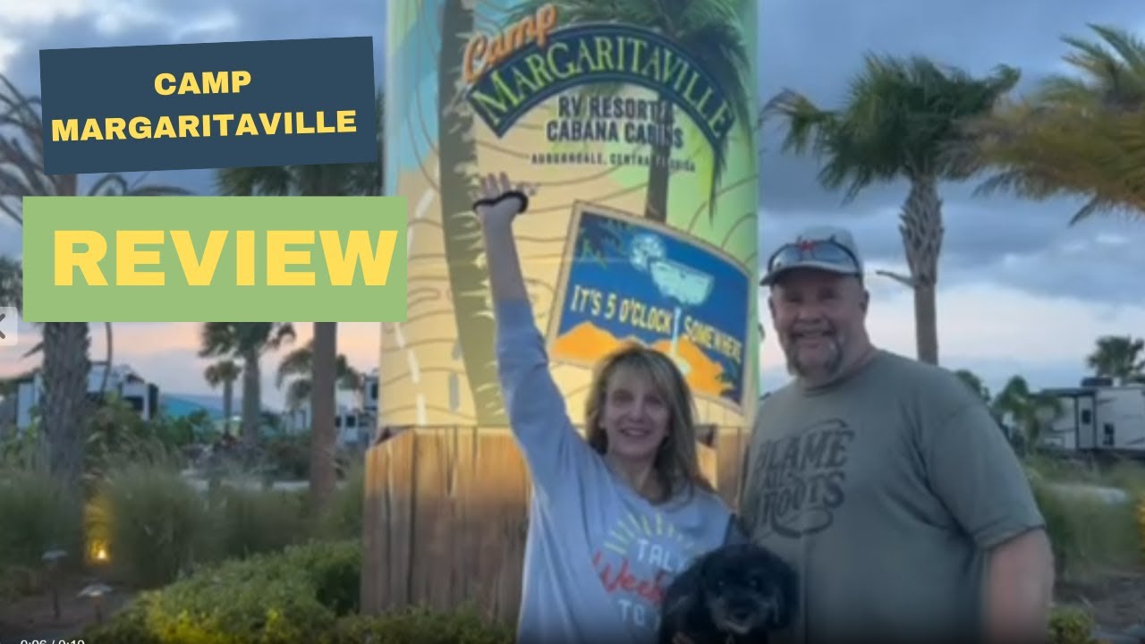 Camp Margaritaville RV Resort Review, Auburndale Florida