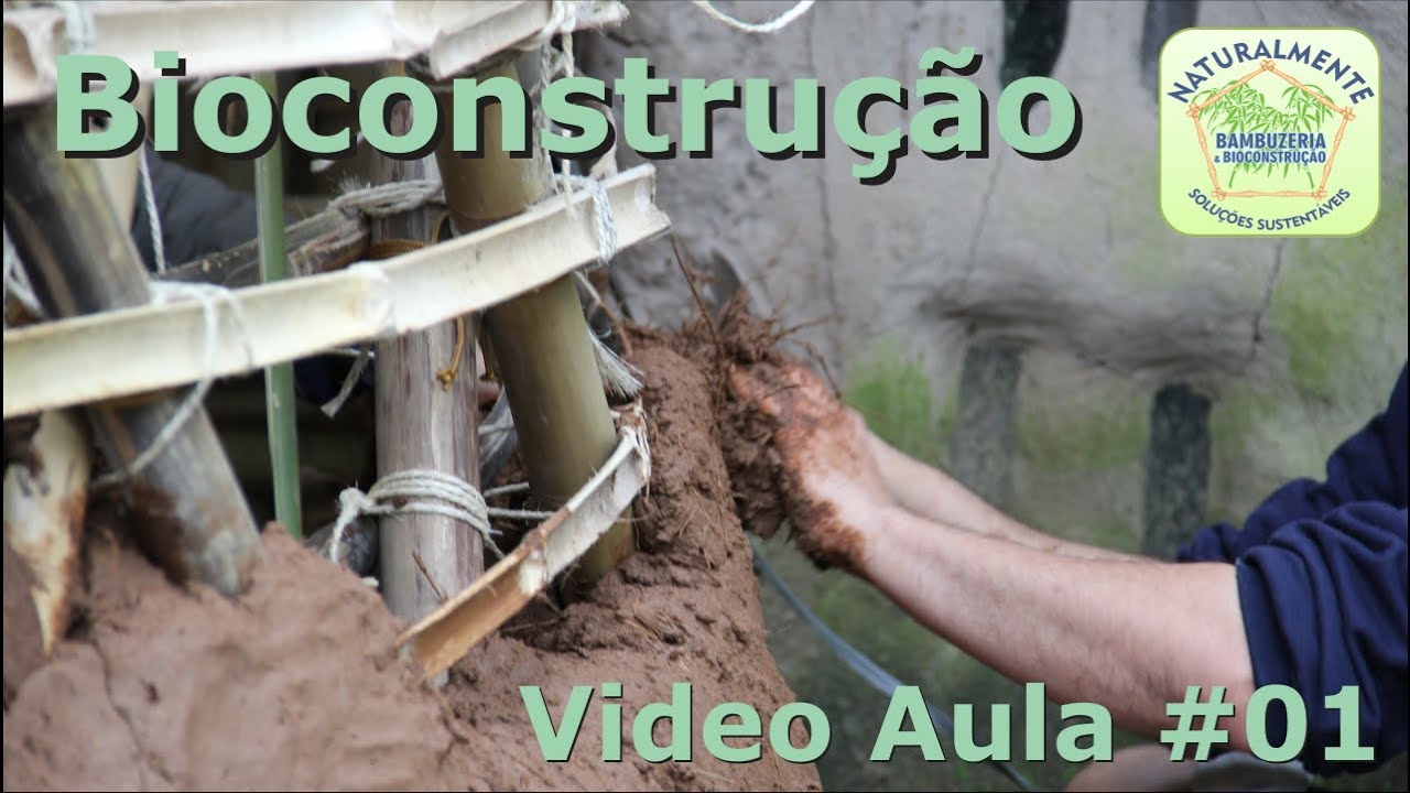 BIOCONSTRU&Ccedil;&Atilde;O - TESTES DE SOLO (VIDEO AULA #1)