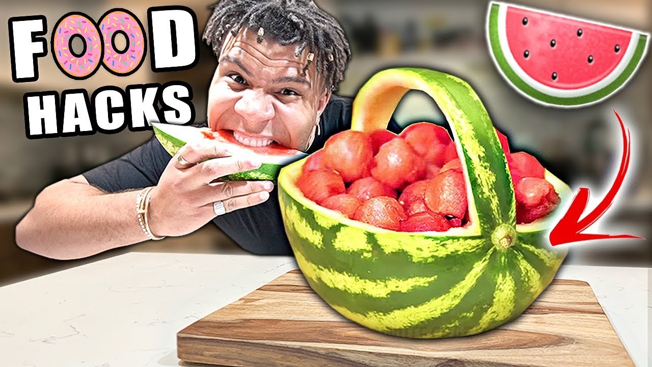 I Tested These 11 VIRAL Food HACKS!! (YOU'VE BEEN EATING THESE EVERYDAY FOODS WRONG)