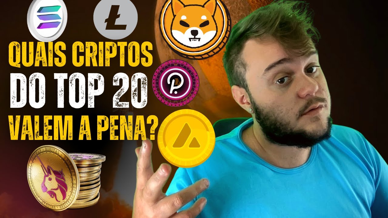 Analise Fundamentalista de TODAS CRIPTOMOEDAS do TOP 20