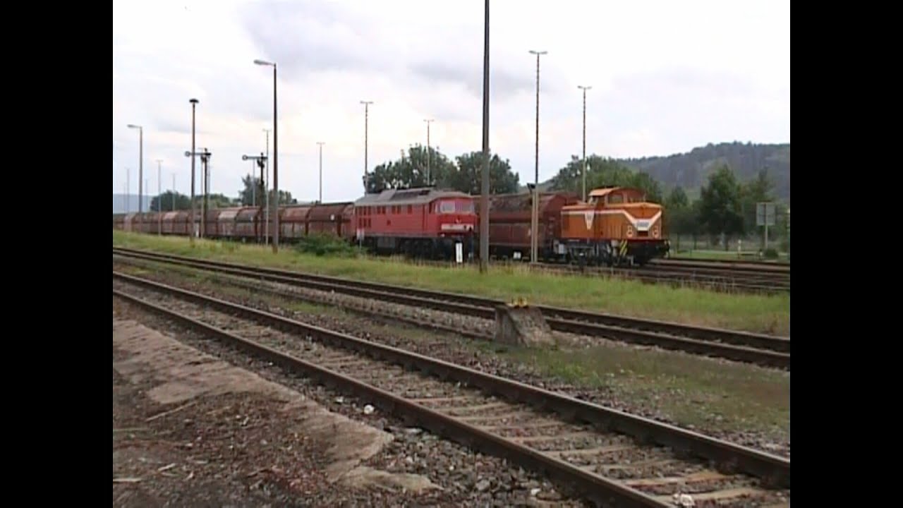 232 461-4 Güterverkehr Berga - Kelbra - Rottleberode Süd im Juli 2011
