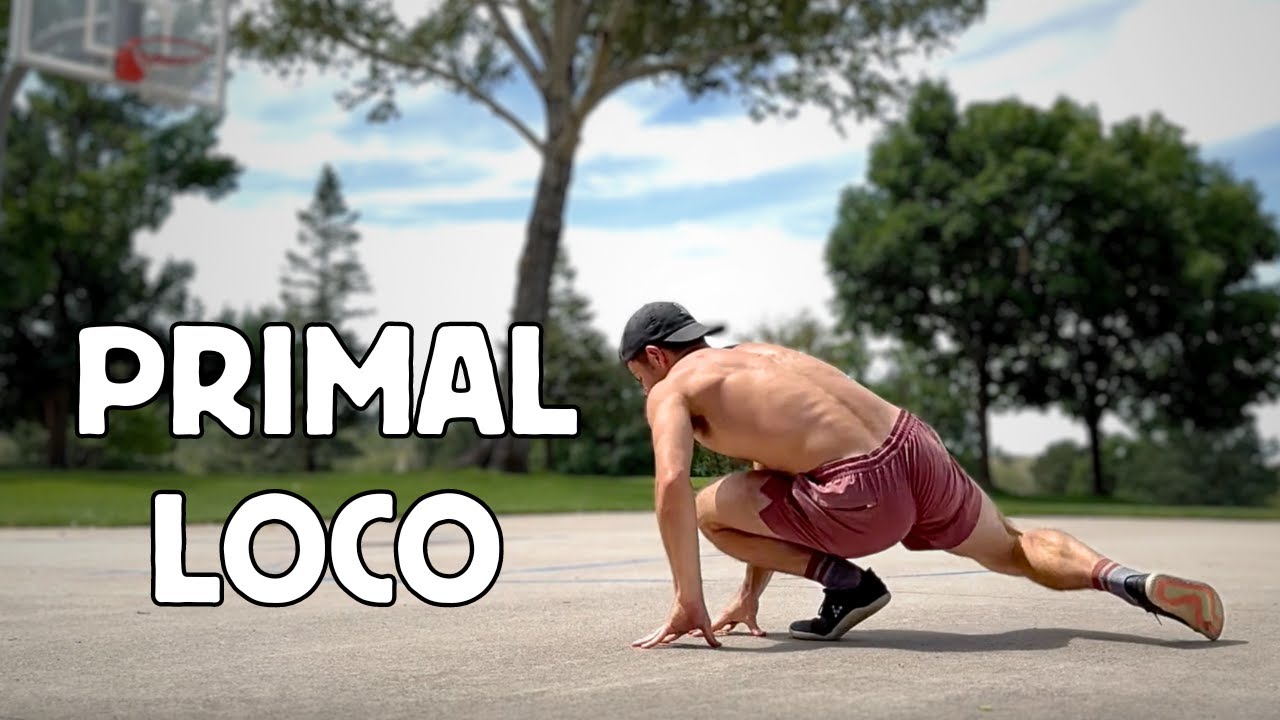 Get FIT with Primal Locomotion in Just 30 Minutes