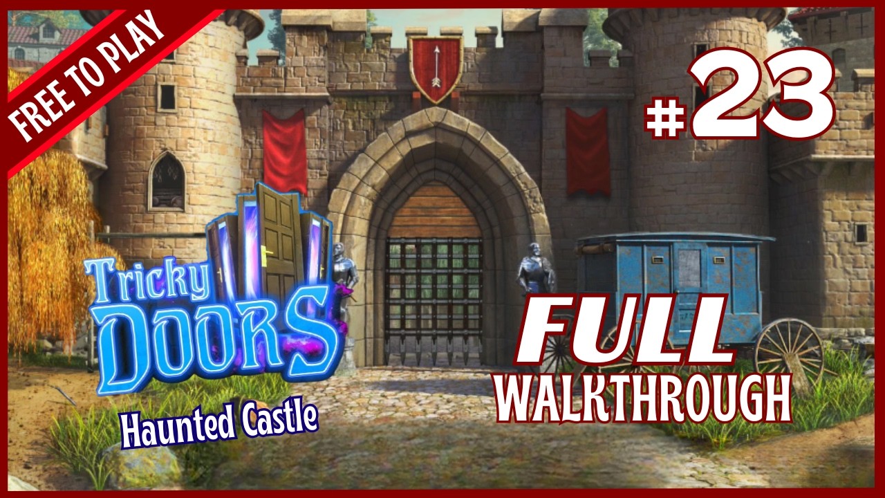 Tricky Doors Episode 23 Haunted Castle Walkthrough