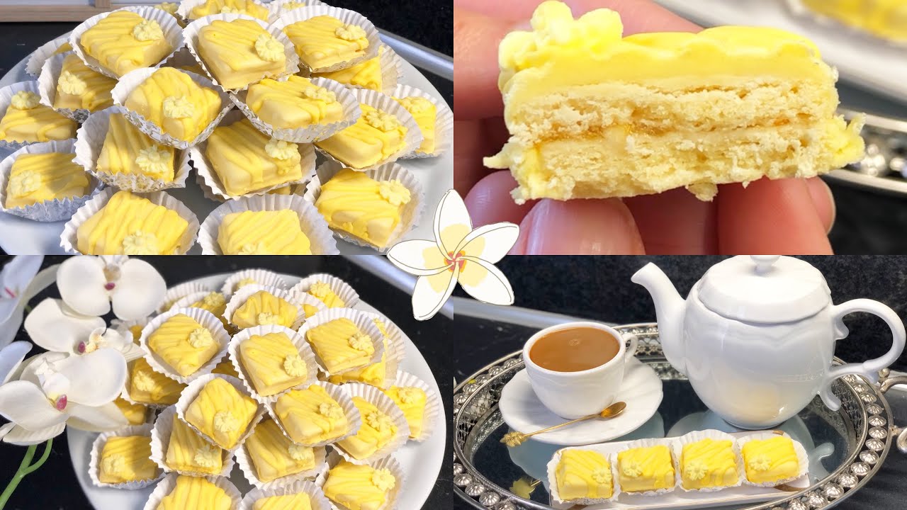 Sablés au citron 🍋 extra fondant