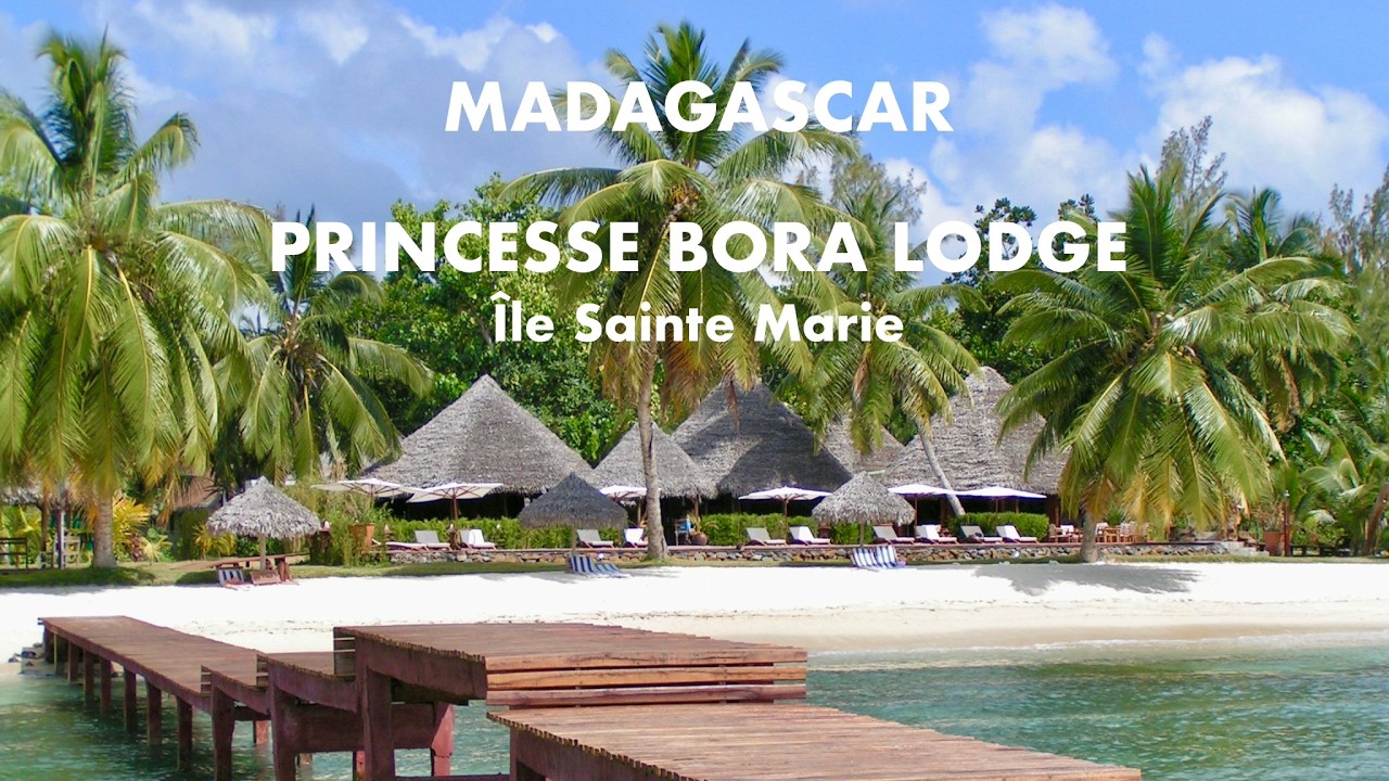 Madagascar - Princesse Bora Lodge - Île Sainte Marie - Executive Beach Villa Tour