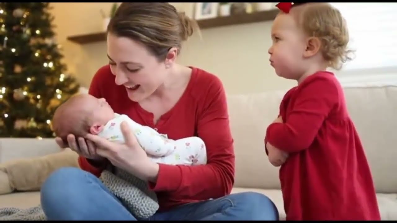 The Sweetest Baby Reaction That Will Melt Your Heart ❤️