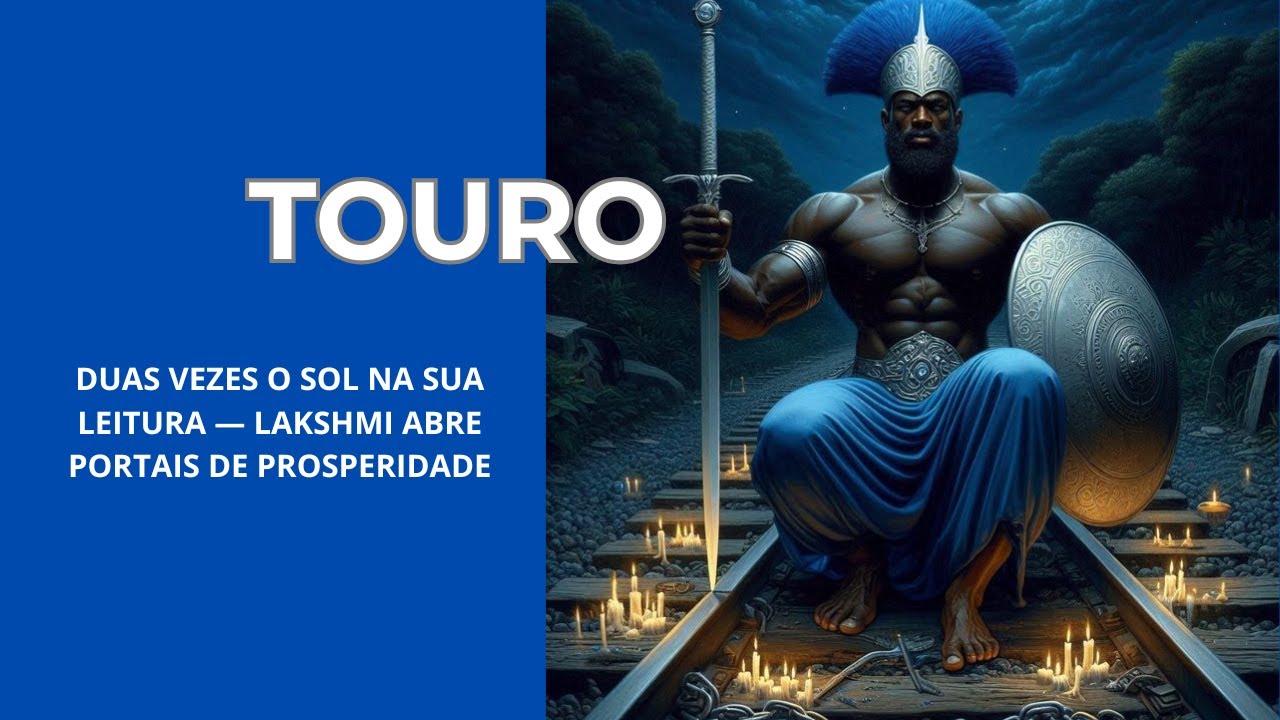 TOURO ✨SOL EM DOBRO NA SUA LEITURA —A DEUSA LAKSHMI TE ABENÇOA COM PROSPERIDADE JUSTIÇA SENDO FEITA