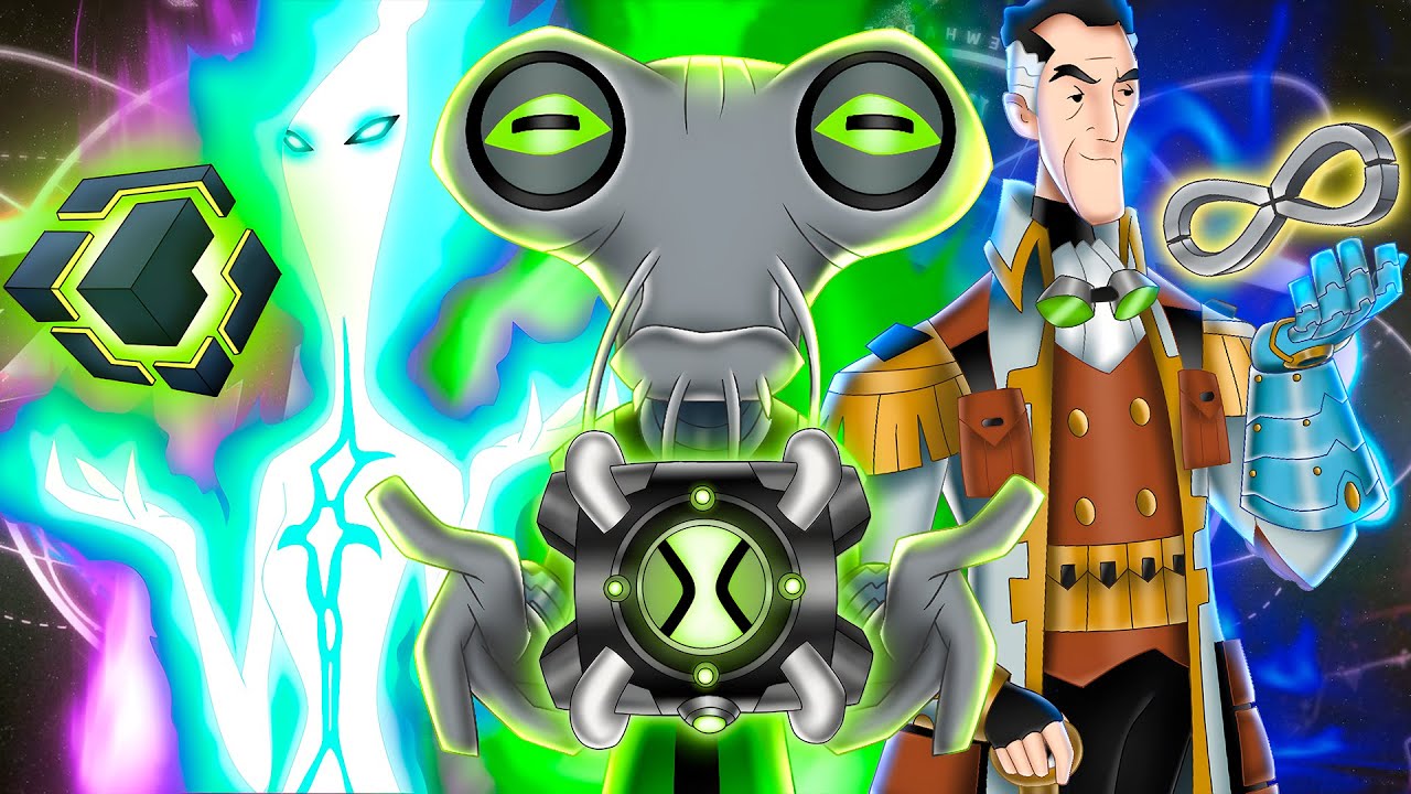 Ben 10's 10 Most Powerful Items!