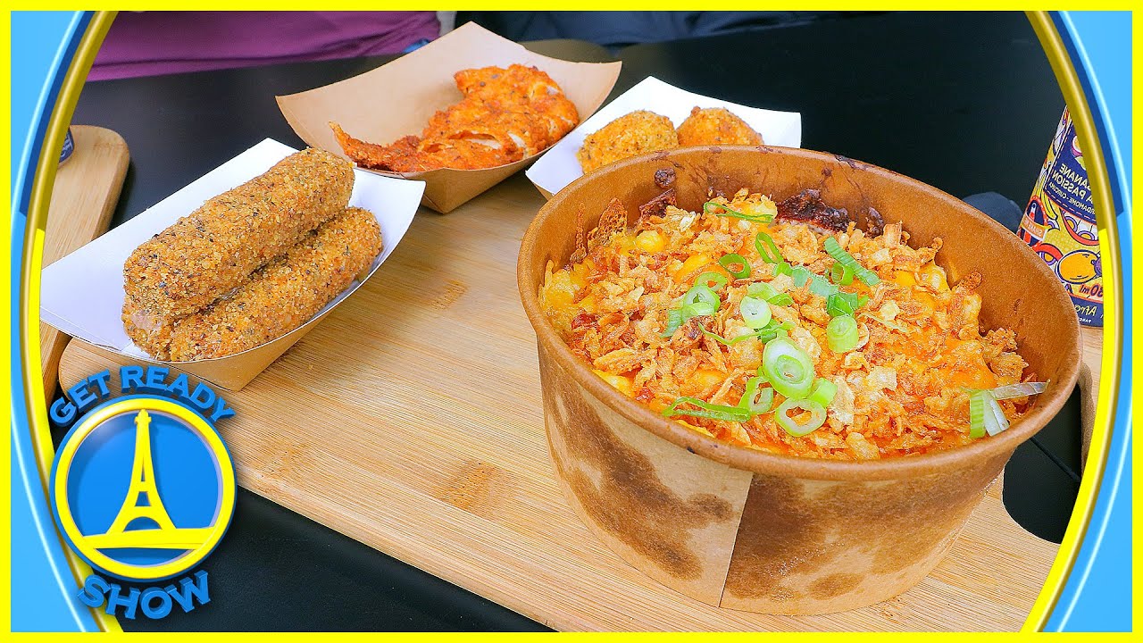 LE MEILLEUR MAC AND CHEESE DE MA VIE ! (J'en perds mes mots !) - GET READY SHOW 