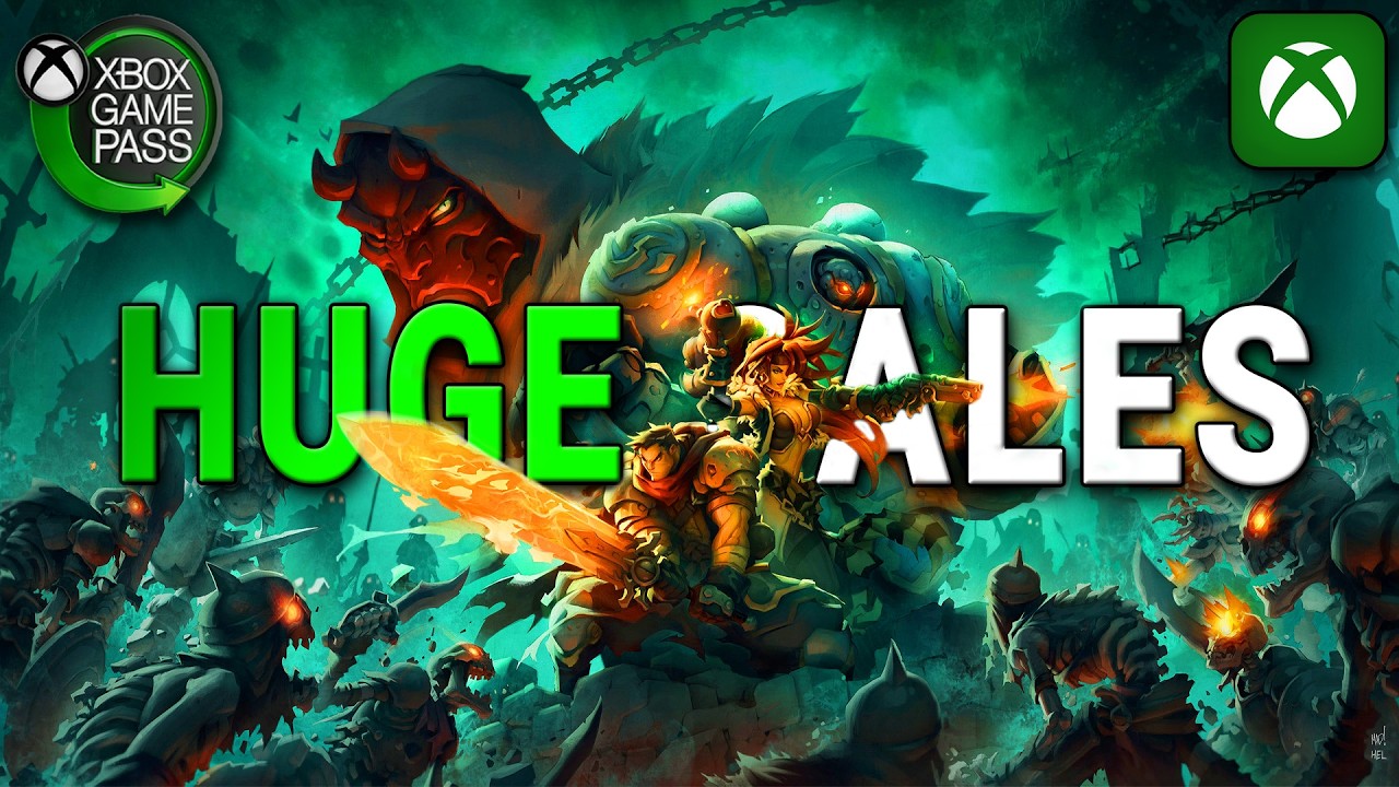 Absolutely HUGE Xbox Store Sale Has TOO MANY Good Games!