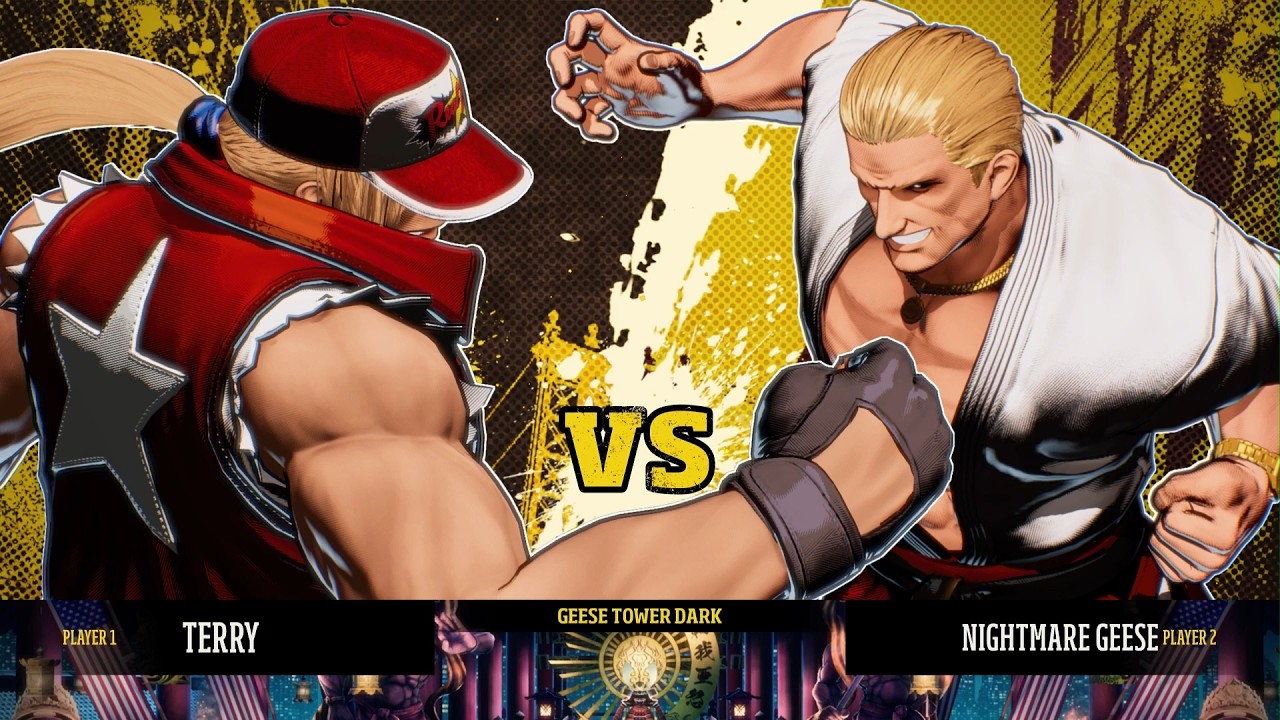 Fatal Fury - City of the Wolves - Terry vs. Nightmare Geese (PS5)