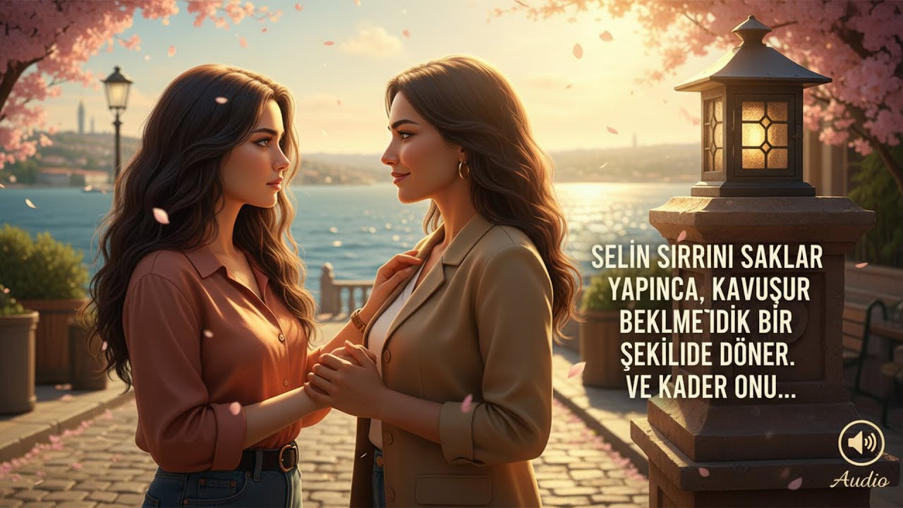 SELIN SIRRINI SAKLAR YAPINCA, KAVUŞUR BEKLENMEDİK BİR ŞEKİLDE DÖNER. VE KADER ONU...