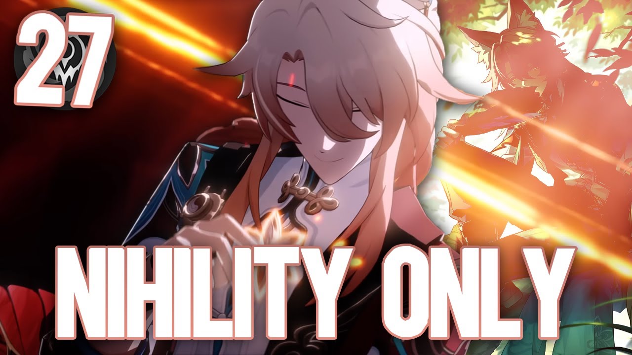 НАШ ПЕРВЫЙ ЦЕЛИТЕЛЬ НИГИЛИТИ УЖЕ ЗДЕСЬ... | Honkai: Только для Star Rail Nihility