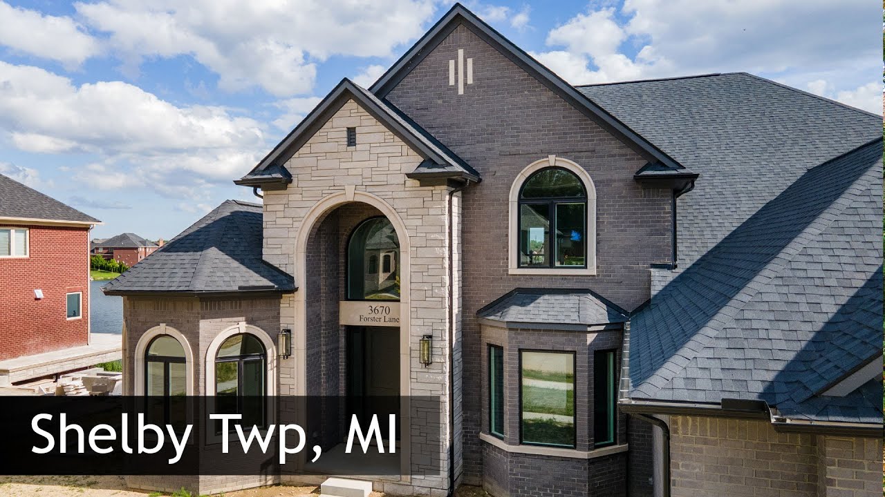 Tour of 3670 Forster Ln | Shelby Twp, MI Real Estate & Homes