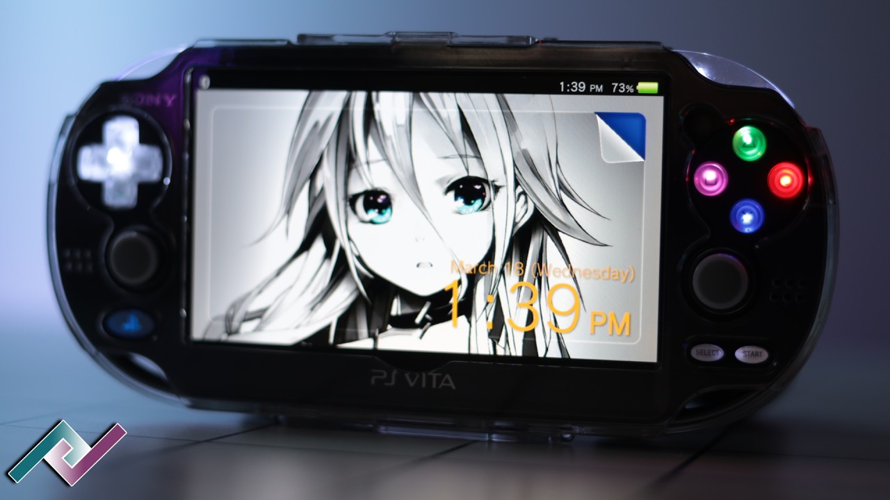 PS Vita 1000 Button LED MOD 2026