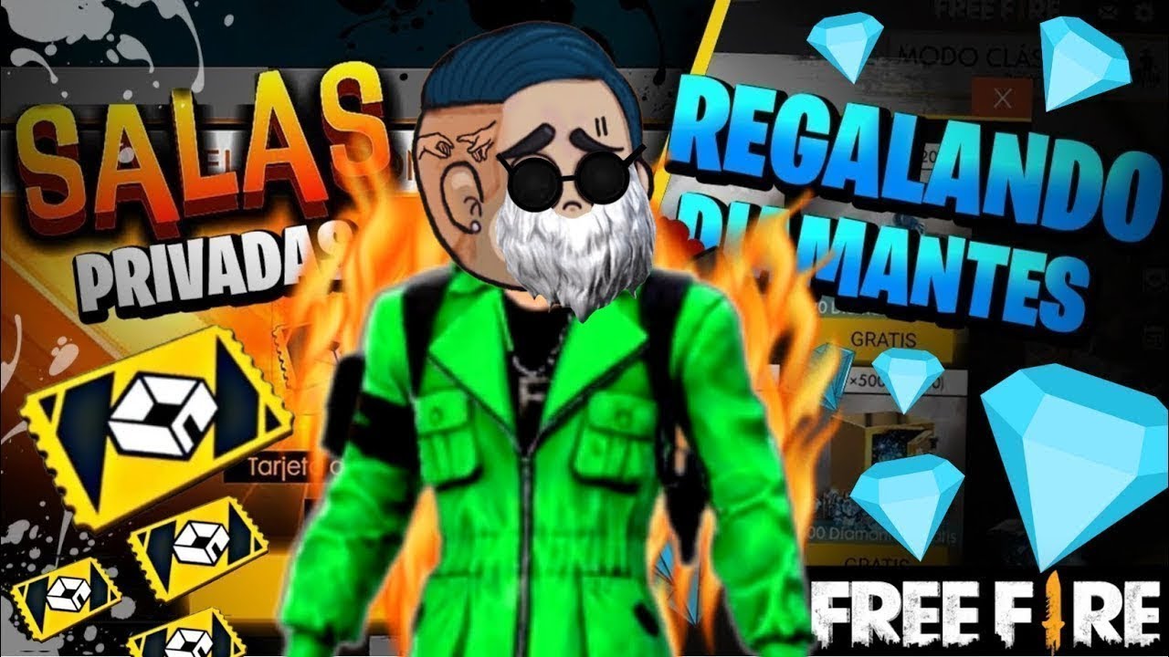 SALAS POR DIAMANTES Y PASE BOOYAH 💎 FREE FIRE EN VIVO 🔥 PREMIOS POR VER EL DIRECTO 💎