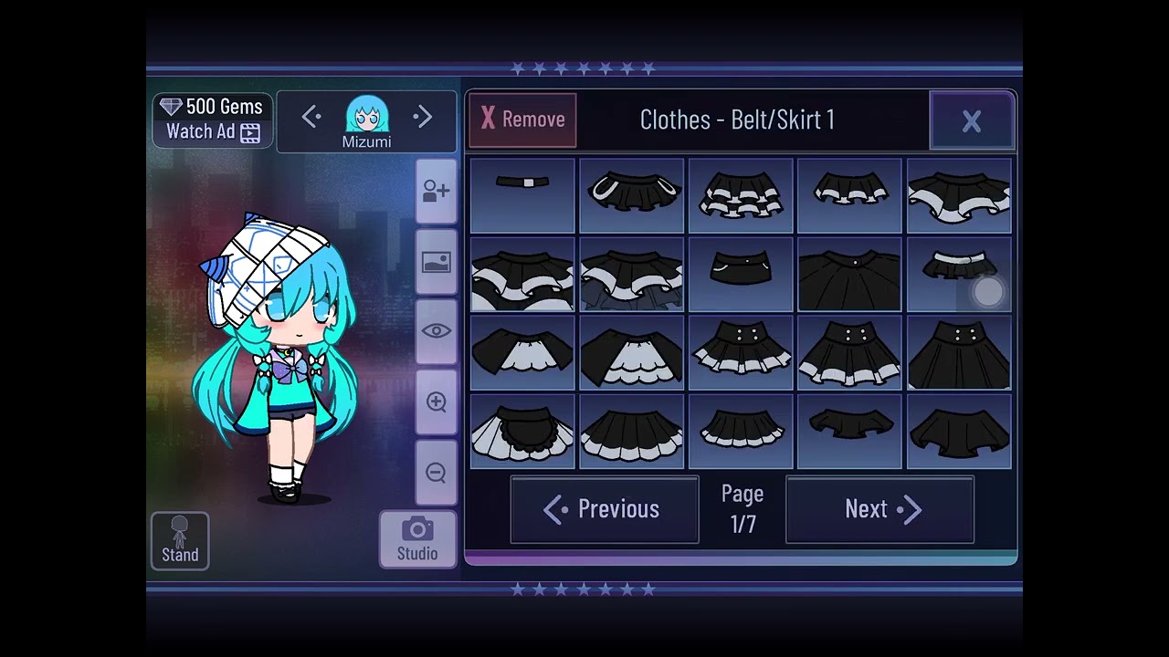 Gacha club challenge deel twee