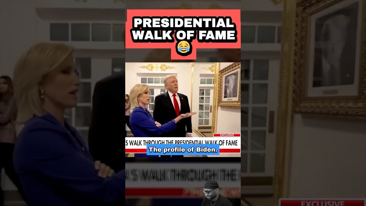Трамп высмеивает Байдена и Обаму, демонстрируя свою PR-&laquo;Аллею славы&raquo; 😂