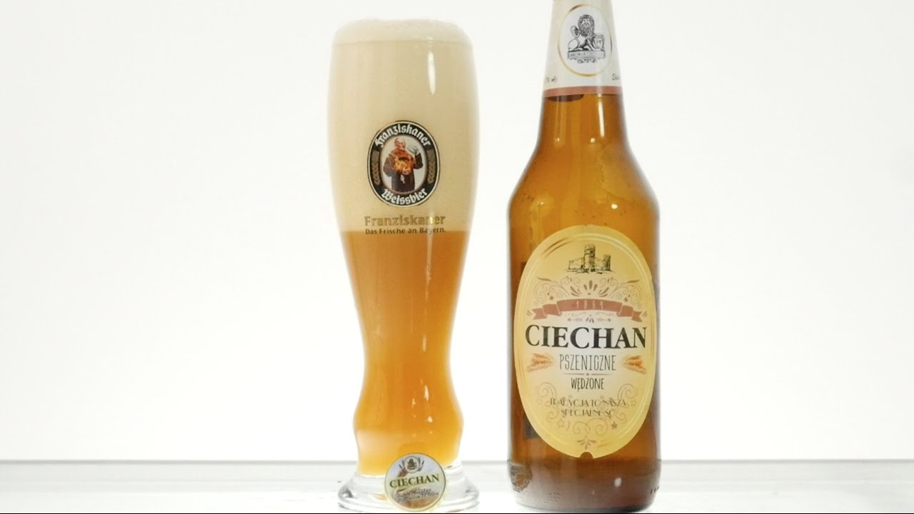 Ciechan Pszeniczne Wędzone z Browaru Ciechan