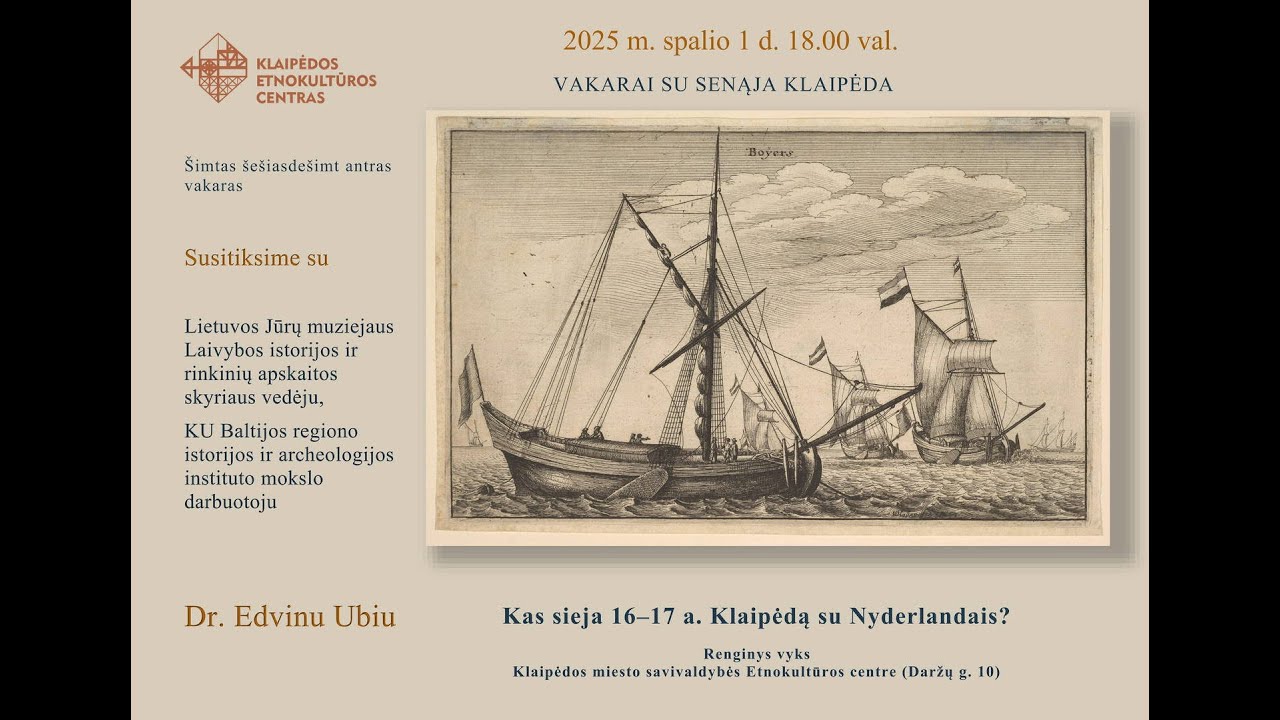 162-as vakaras su Senąja Klaipėda