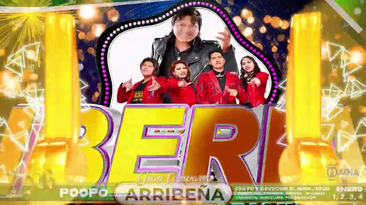 🟢⚪GRAN COMPARSA ARRIBEÑA POOPÓ 2026🟢⚪ | MAGIA FILMS Oruro Bolivia