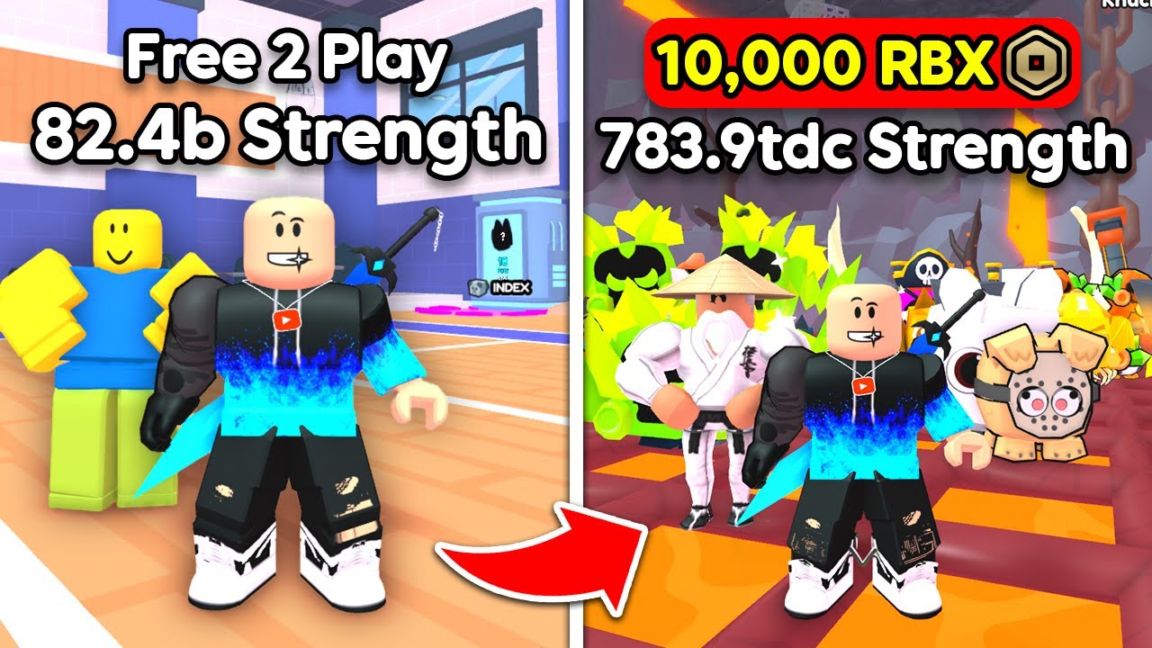 Upgrading a Subscriber's Account with $10,000 in Roblox Arm Wrestle Simulator!