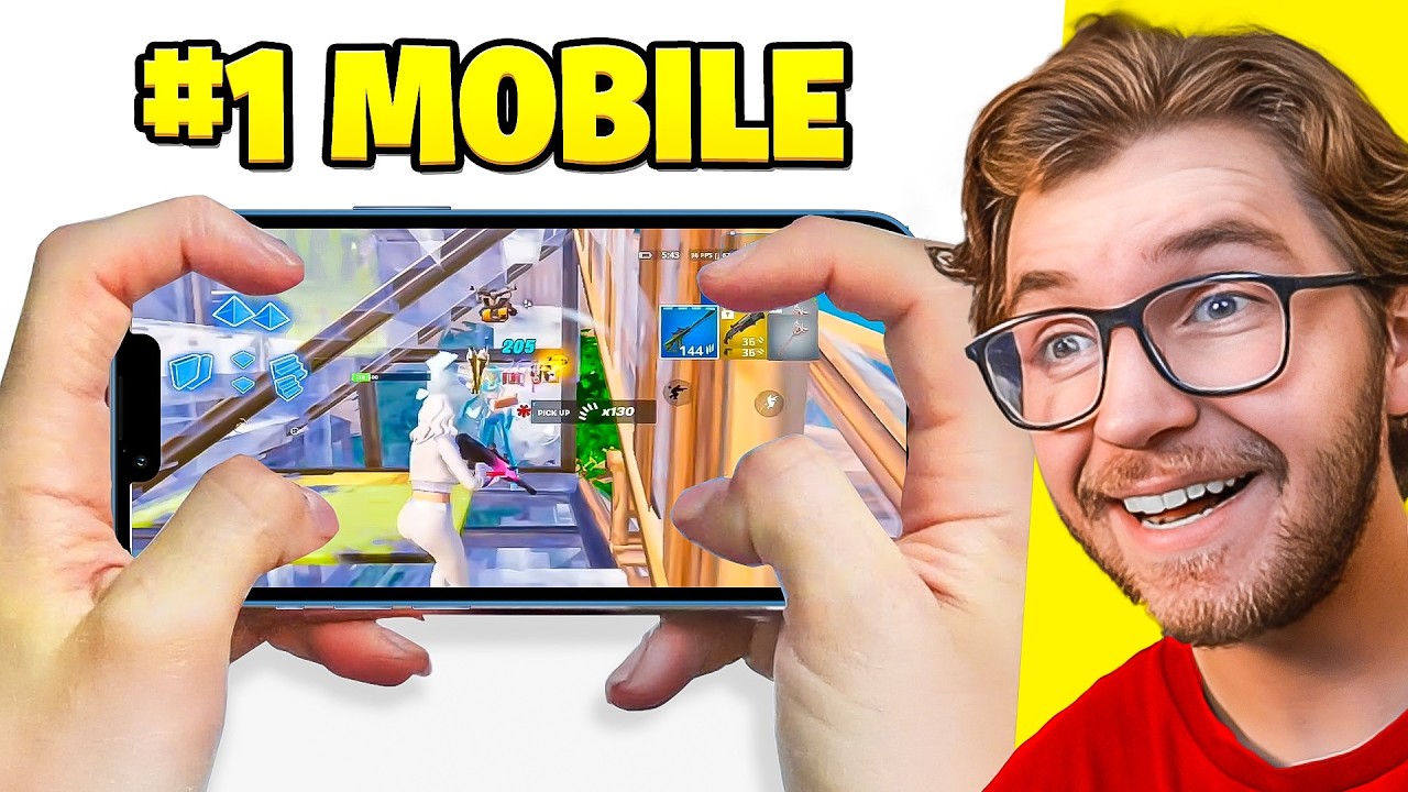«Пришлите мне свой ЛУЧШИЙ клип из Fortnite Mobile»