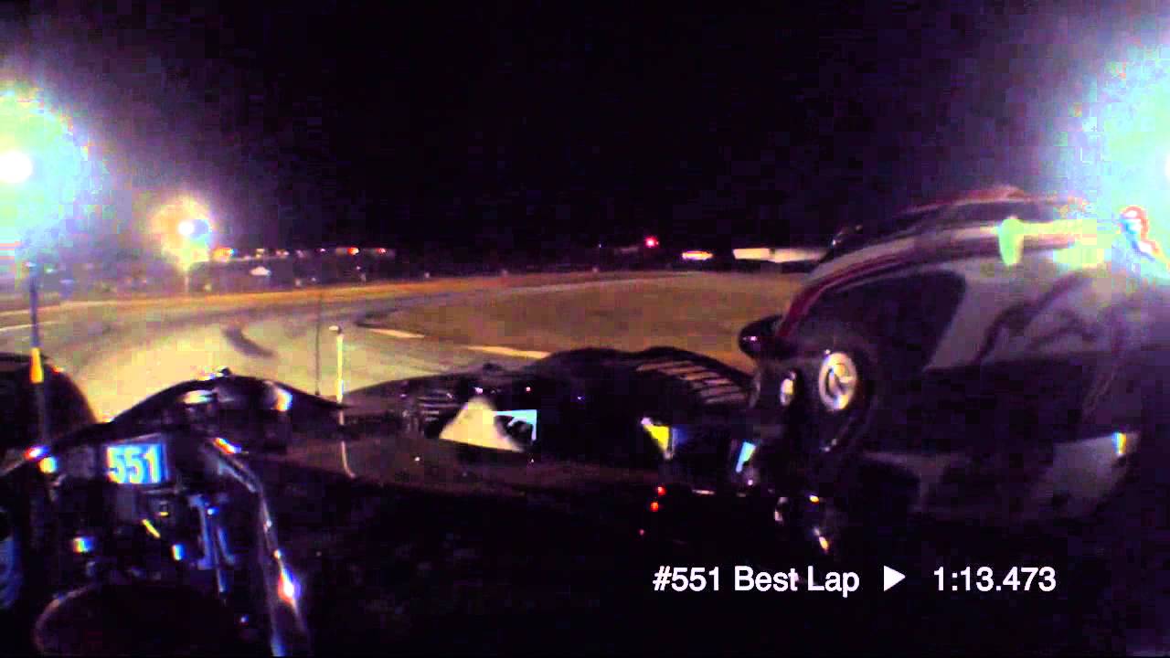 Petit Winning In Car - #551 Level 5 Motorsports - ALMS - Tequila Patron - Sports Cars - Racing