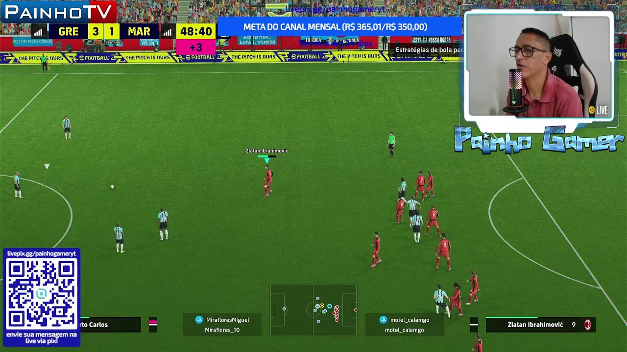 Efootball 2026 AO VIVO/ VAMOS DE TARDEZINHA MARAVILHOSA DE SABADÃO SÓ VAMOS