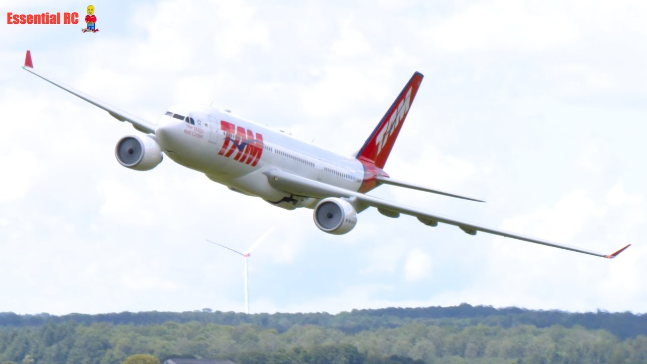 TAM Airbus A330 radio controlled (RC) Airliner
