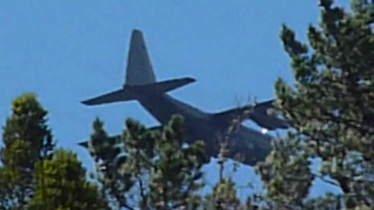 Lockheed C-130 Hercules Fly-by