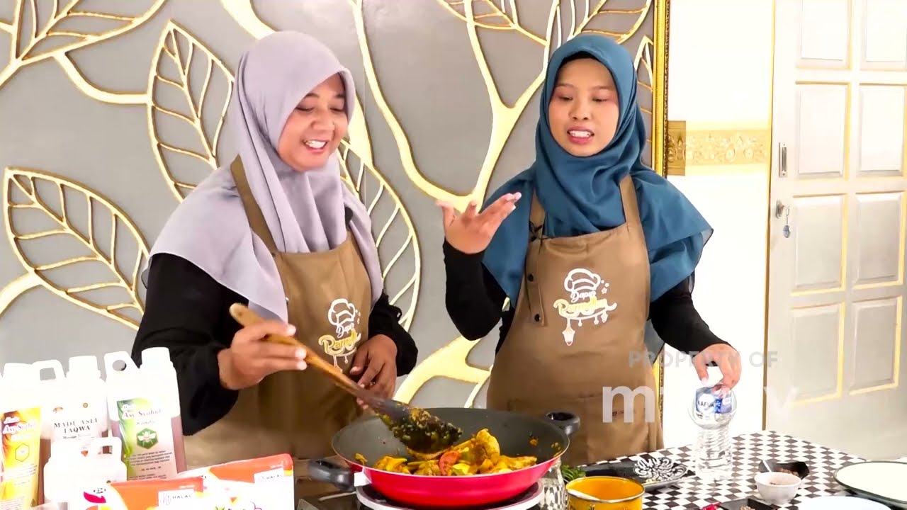 DAPUR RAMADLAN | AYAM BUMBU RUJAK - UMMI SALAMAH