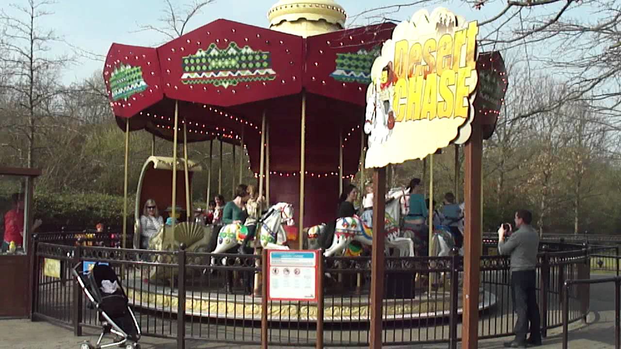 Desert Chase at Legoland